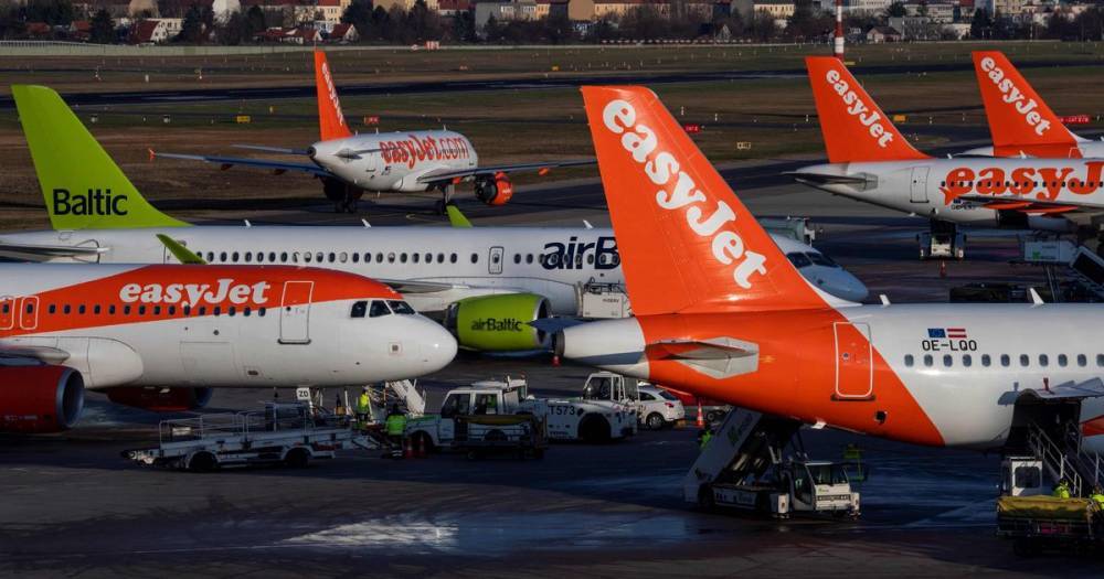 Coronavirus: EasyJet grounds all flights due to pandemic - dailyrecord.co.uk