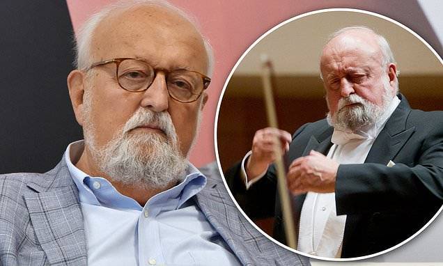 Stanley Kubrick - Martin Scorsese - Polish composer Krzysztof Penderecki whose work was featured in The Shining dies at 86 - dailymail.co.uk - Poland - county Gates