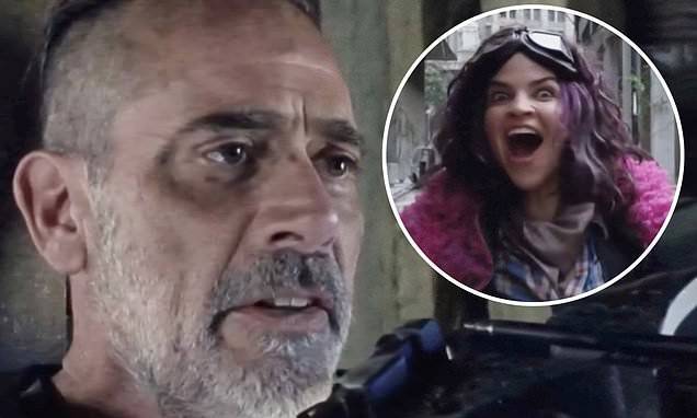 Daryl Dixon - The Walking Dead: Negan saves his former enemy Daryl as a new character Princess is introduced - dailymail.co.uk