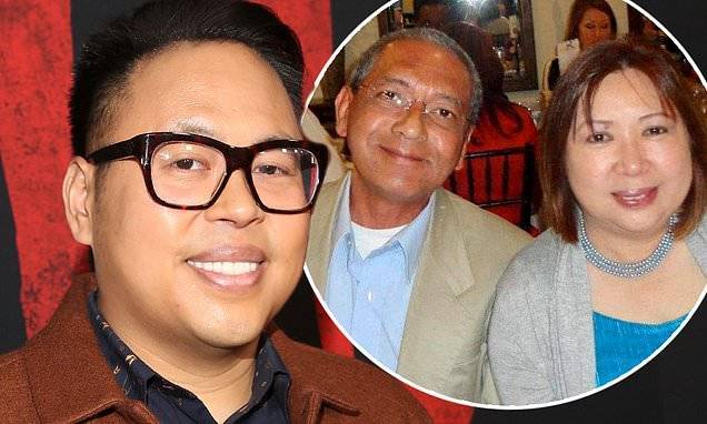 Nico Santos - Superstore's Nico Santos reveals his stepdad died of COVID-19 and his mother is still battling virus - dailymail.co.uk - Philippines - city Santos