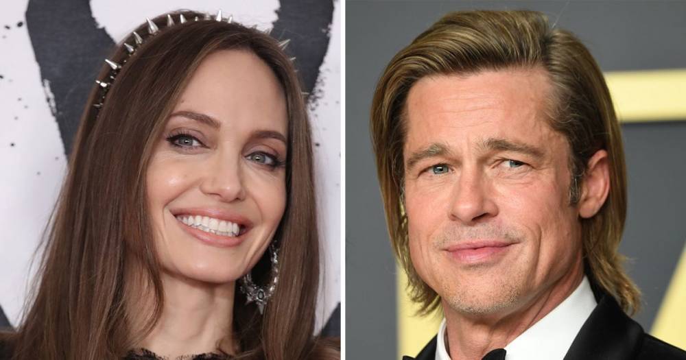 Angelina Jolie - Brad Pitt - Angelina Jolie ‘keeps children with her’ as they social distance separately from Brad Pitt - ok.co.uk