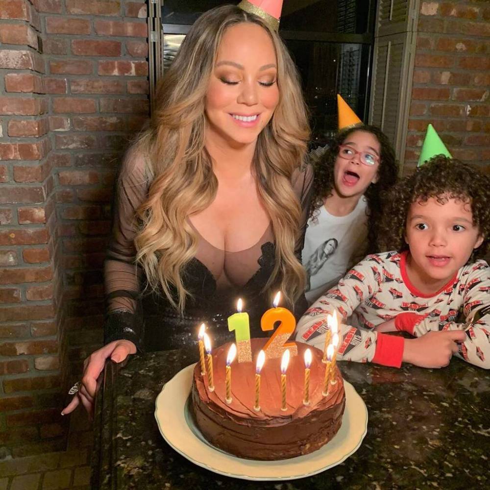 Mariah Carey - Mariah Carey celebrates 50th birthday alongside her children - peoplemagazine.co.za - county Monroe - Morocco