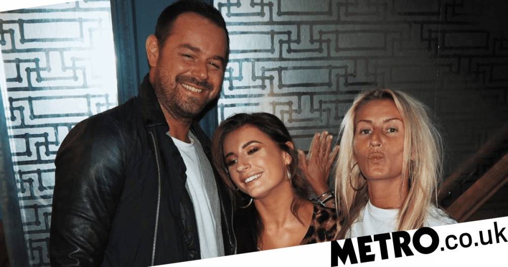 Danny Dyer’s wife Joanna Mas jokes she’s ‘never been in love’ during awkward Q&A with fans - metro.co.uk