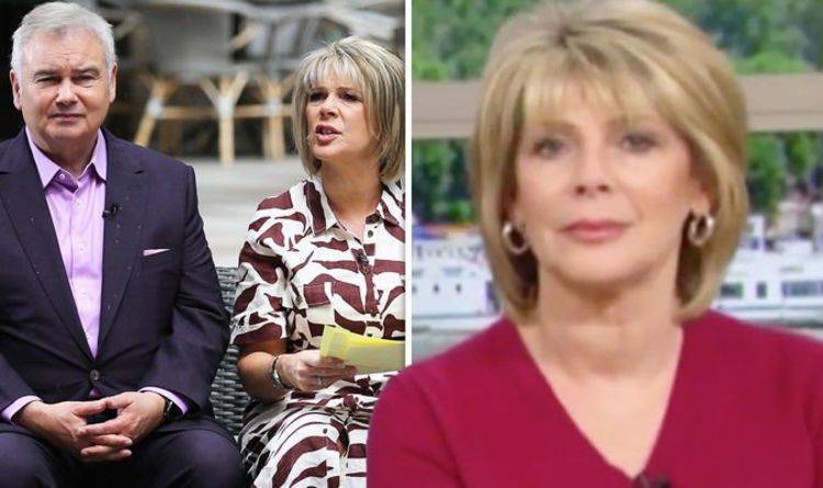 Ruth Langsford - Ruth Langsford: ‘It’s a constant battle’ This Morning host opens up in rare admission - express.co.uk