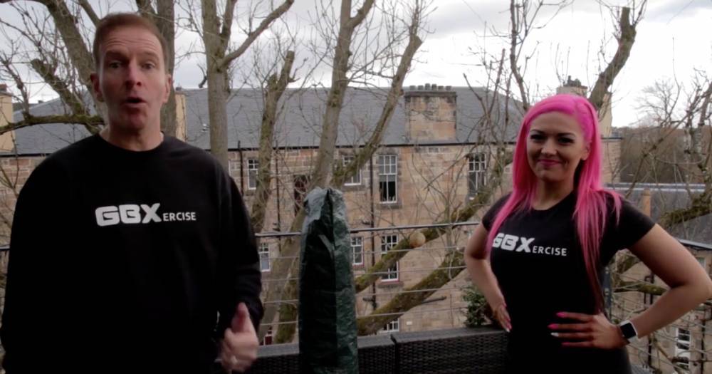 Scots DJ George Bowie launches GBXexercise videos to keep people active during lockdown - dailyrecord.co.uk - Scotland - county George