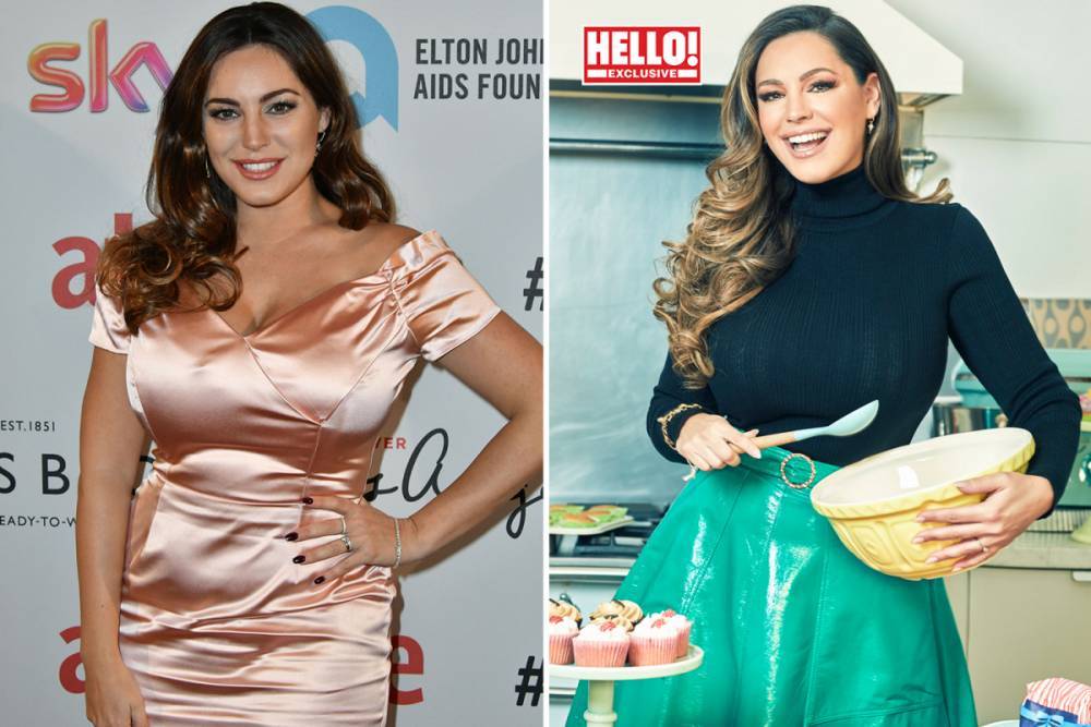 Kelly Brook - Kelly Brook proudly shows off her two-stone weight loss as she admits she was in denial about getting bigger - thesun.co.uk