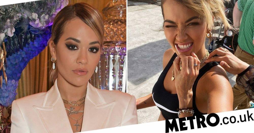 Rita Ora - Rita Ora admits she struggles with the ‘highs and lows’ of fame and works out to ‘keep her sanity’ - metro.co.uk