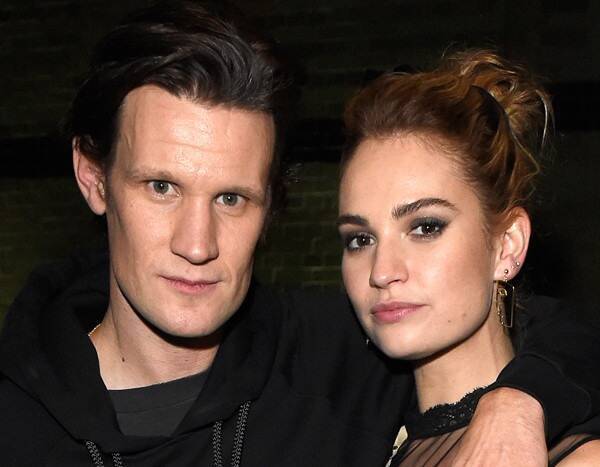 Lily James - Matt Smith - Lily James and Matt Smith Spotted Together 3 Months After Sparking Split Rumors - eonline.com - Britain