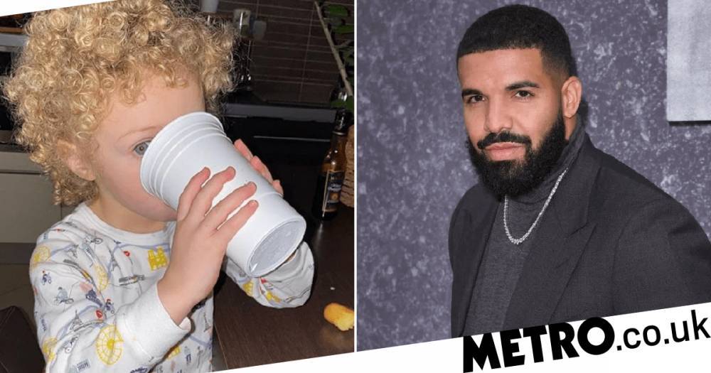 Sophie Brussaux - Drake shares adorable first pics of son Adonis as he looks forward to family reuniting after coronavirus pandemic - metro.co.uk