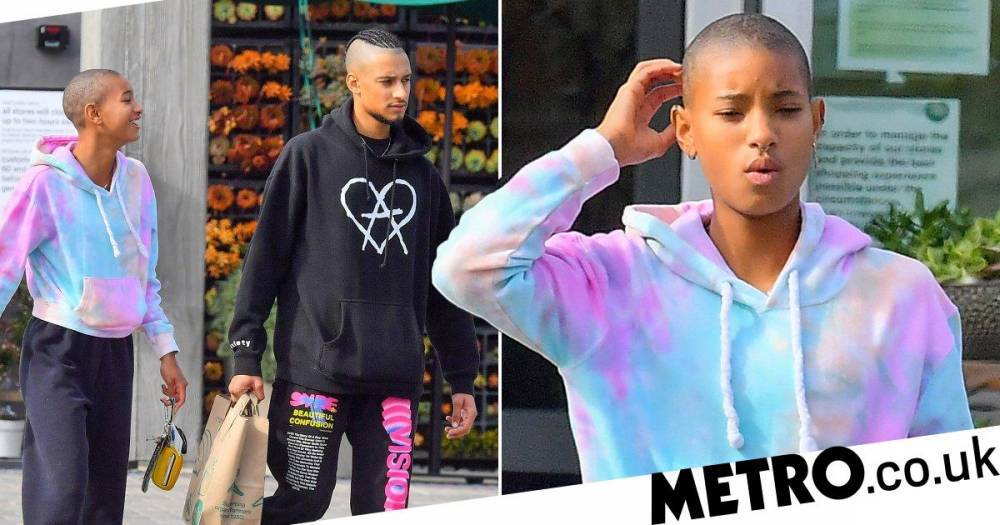 Will Smith - Willow Smith - Jada Pinkett - Willow Smith ventures out of coronavirus isolation with boyfriend Tyler Cole - metro.co.uk - state California - county Tyler - city Malibu, state California - county Cole