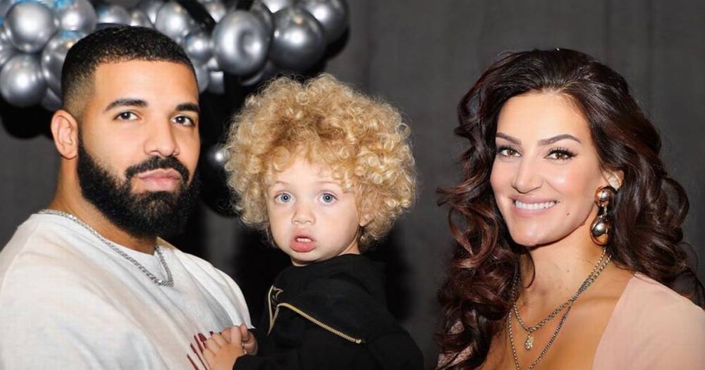 Sophie Brussaux - Drake posts first pics of adorable son Adonis and opens up about missing him - mirror.co.uk