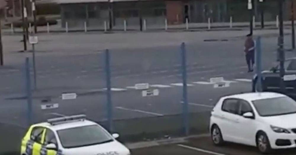Police find man playing with remote control car in empty car park during lockdown - manchestereveningnews.co.uk