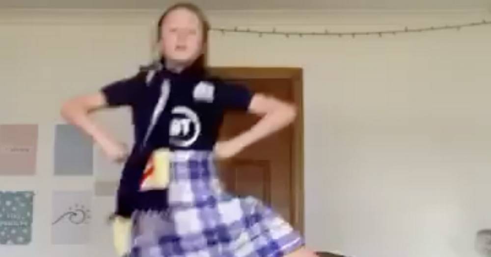 Scots youngsters dance to The Proclaimers in patriotic video during coronavirus lockdown - dailyrecord.co.uk - Scotland