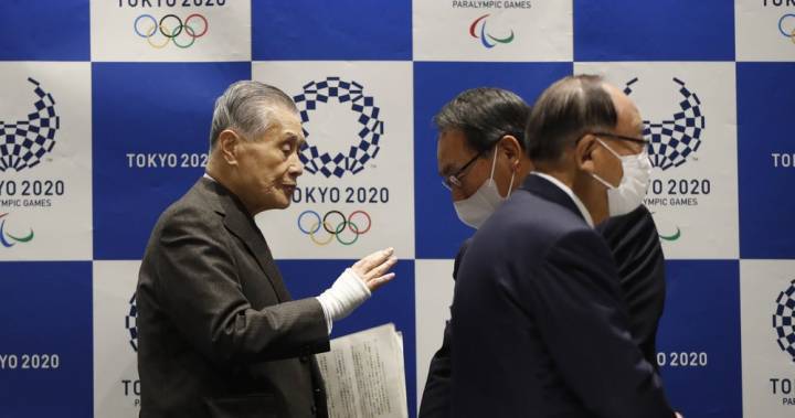Thomas Bach - Yoshiro Mori - Coronavirus: Tokyo Olympic president, IOC’s Bach set to discuss new dates for games - globalnews.ca - Japan - Britain - city Tokyo