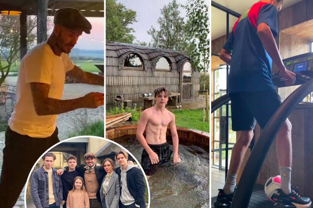 Inside David and Victoria Beckham’s incredible Cotswolds home as they self-isolate with their children - thesun.co.uk - Victoria, county Beckham - city Victoria, county Beckham - county Beckham