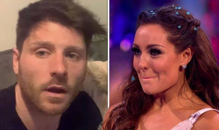 Steph Macgovern - Amy Dowden - Amy Dowden: 'She's a cheat!' Strictly pro's fiance hits out at her antics in rare move - express.co.uk