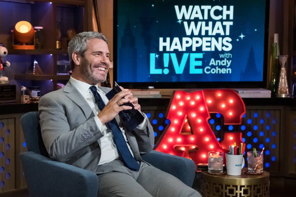 Andy Cohen - This Is How the WWHL Staff Works from Home (PHOTO) - bravotv.com