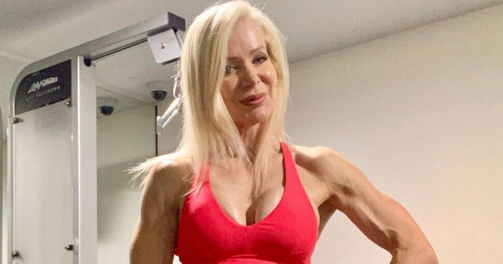 Fit gran, 63, posts coronavirus quarantine workout to get you strong and lean - dailystar.co.uk - Australia