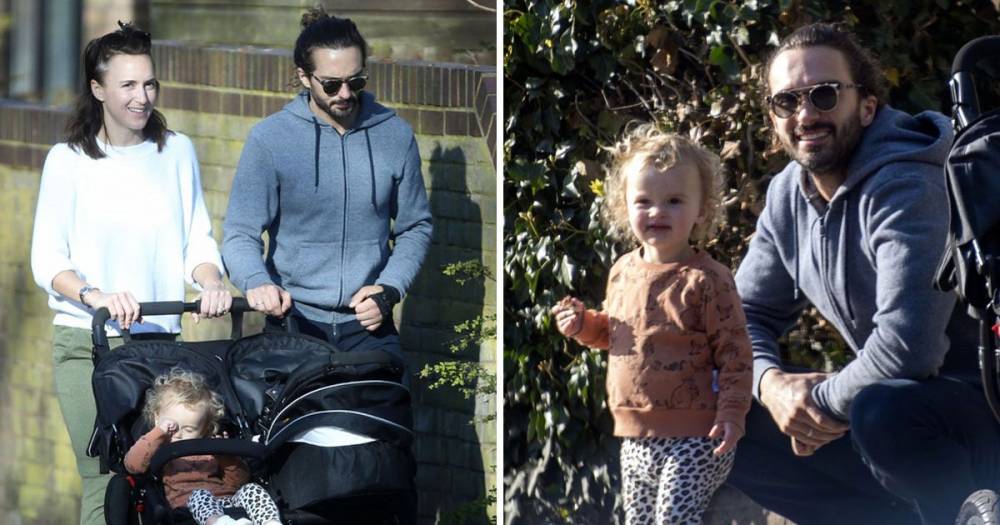Joe Wicks - Rosie Jones - The Body Coach Joe Wicks enjoys family outing with wife Rosie and two children as he wins hearts with live PE lessons - ok.co.uk