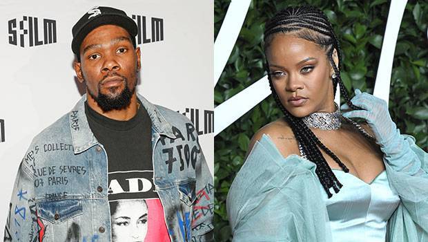 Kevin Durant - Kevin Durant Teases Rihanna About Possibly Having COVID-19 After She Jokes About His Diagnosis - hollywoodlife.com