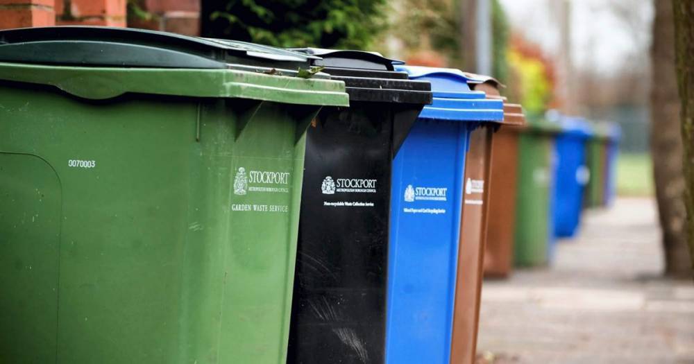 Big changes to bin collections in Stockport amid coronavirus crisis - this is what you need to know about green bins, blue bins and food waste caddies - manchestereveningnews.co.uk
