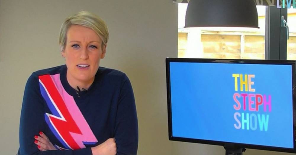 Steph Macgovern - Steph McGovern keeps courgettes in her fruit bowl as she presents first Steph Show from home - mirror.co.uk - Britain