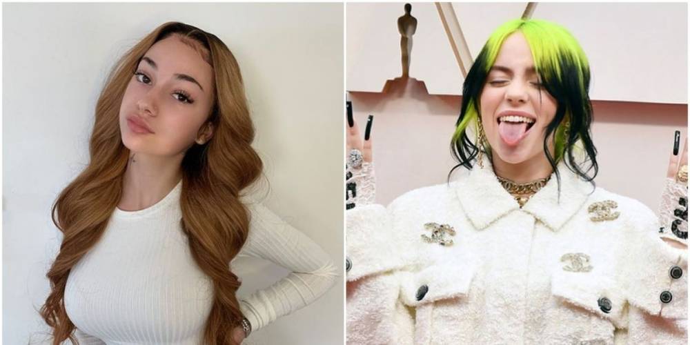 Bhad Bhabie Calls Out Billie Eilish For Not DMing Her Back on Instagram - cosmopolitan.com