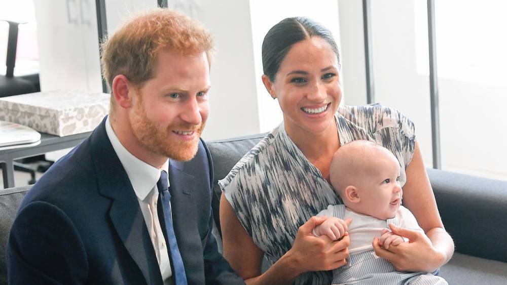 queen Elizabeth Ii II (Ii) - Here's How Meghan Markle and Prince Harry Reportedly Plan to Spend Archie's First Birthday - glamour.com - Scotland