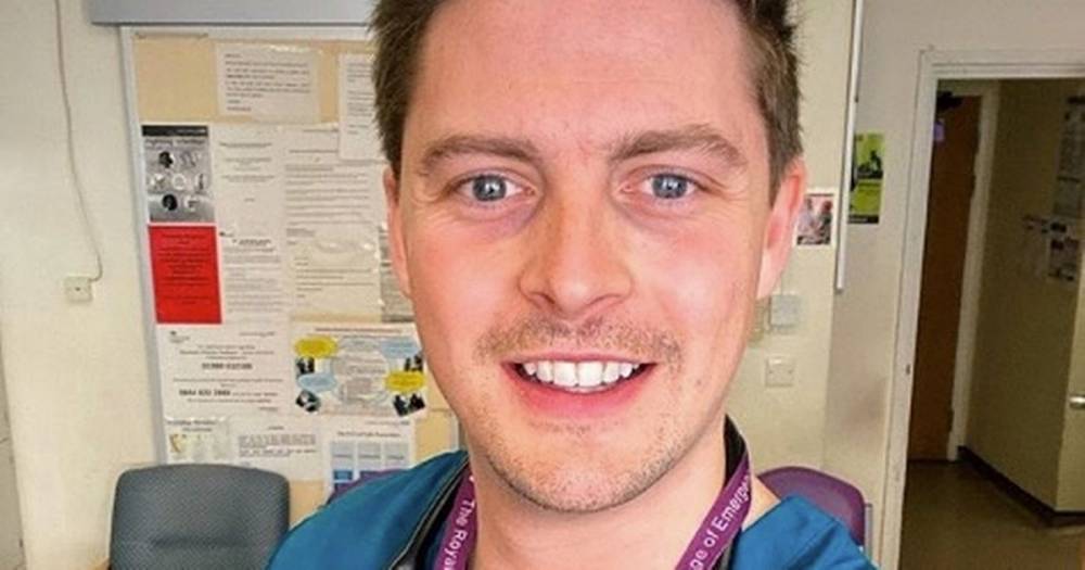 Alex George - Love Island's Dr Alex George gives update 'from frontline' of coronavirus fight - dailystar.co.uk
