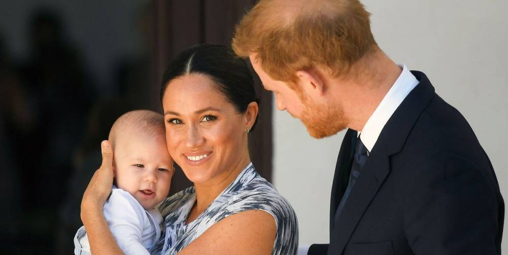 Harry Princeharry - Meghan Markle - queen Elizabeth Ii II (Ii) - Archie Harrison - Prince Harry and Meghan Markle Reportedly Plan to Take Archie Back to the U.K. to Celebrate His 1st Birthday - marieclaire.com - Britain - Scotland