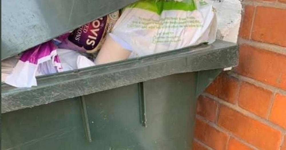 'Madness': Bin men find heaps of dumped food from panic buyers - manchestereveningnews.co.uk