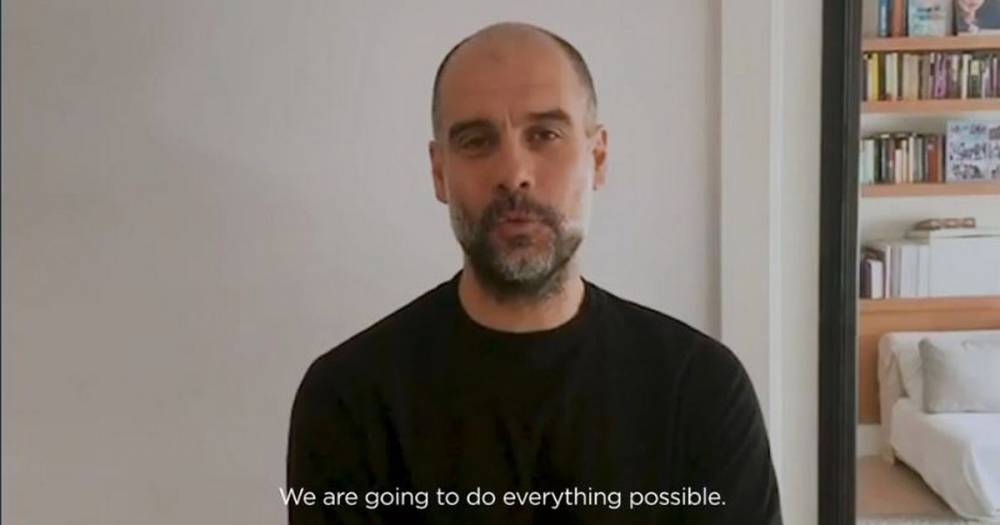 Pep Guardiola - Man City manager Pep Guardiola sends message to supporters as club launch new website - manchestereveningnews.co.uk - Britain - city Manchester - city Man