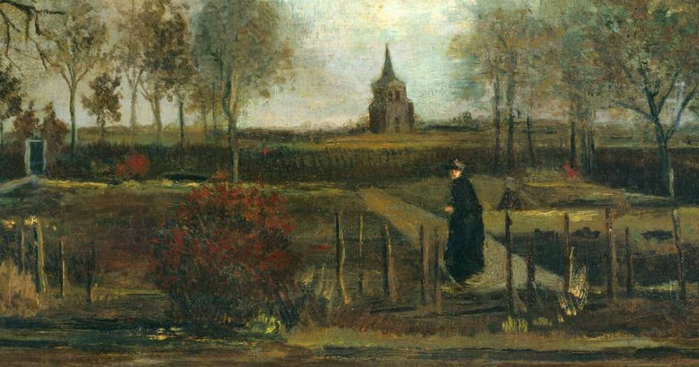Spring Garden - Vincent van Gough painting stolen from museum in daring late-night heist - dailystar.co.uk - city Amsterdam