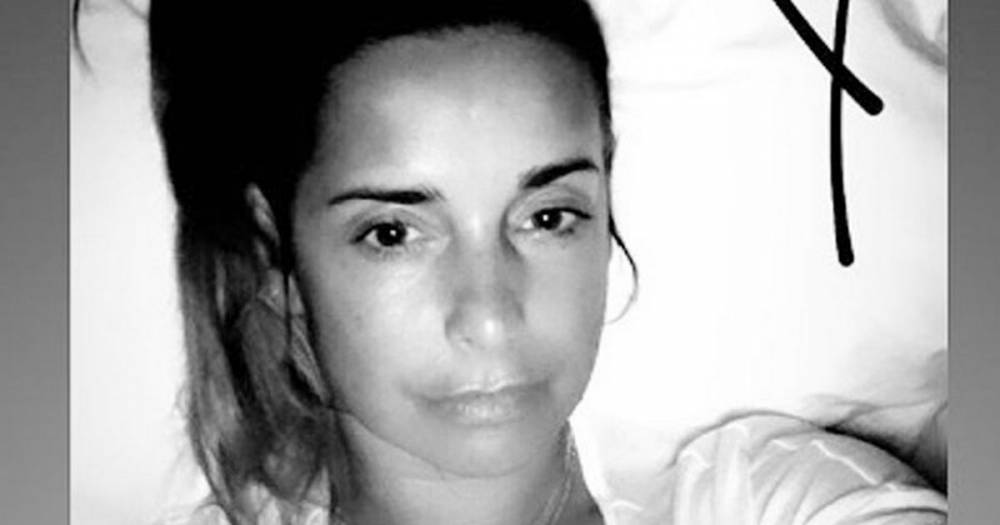 Louise Redknapp - Louise Redknapp shares intimate bedroom snap as she continues self-isolation - dailystar.co.uk - Britain