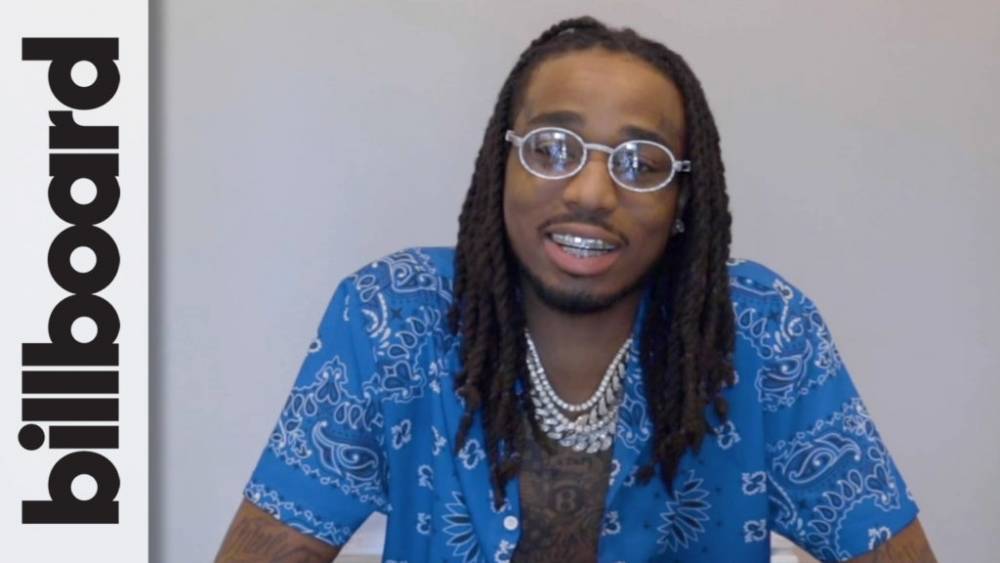 Justin Bieber - Quavo Says Migos Are Spending Most of Their Social Distancing Time Working on ‘Culture III’ - billboard.com