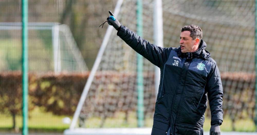 Jack Ross - Ron Gordon - Jack Ross hails Hibs season ticket boom as boss vows to repay loyalty on the pitch - dailyrecord.co.uk