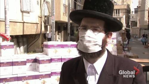Coronavirus outbreak: Israeli police step up COVID-19 enforcement among ultra-Orthodox Jews - globalnews.ca - Israel - city Jerusalem