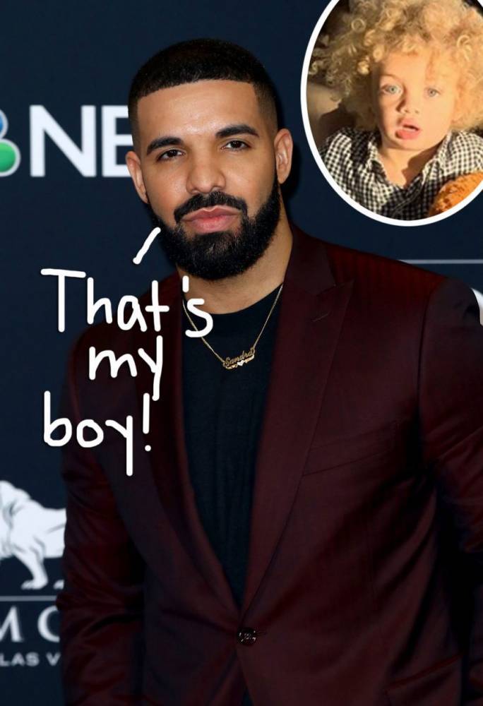 Sophie Brussaux - Drake Shares First Photos Of Son Adonis: ‘Miss My Beautiful Family’ - perezhilton.com