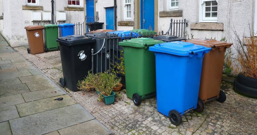 Bin collections reduced to cope with increased demand over coronavirus outbreak - dailyrecord.co.uk