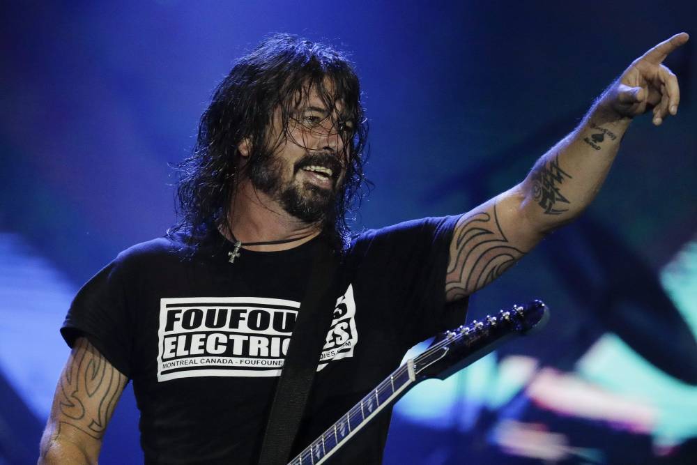 Dave Grohl - Foo Fighters - Dave Grohl Says Foo Fighters Success Was Fuelled By ‘Hate’ From Nirvana Fans - etcanada.com