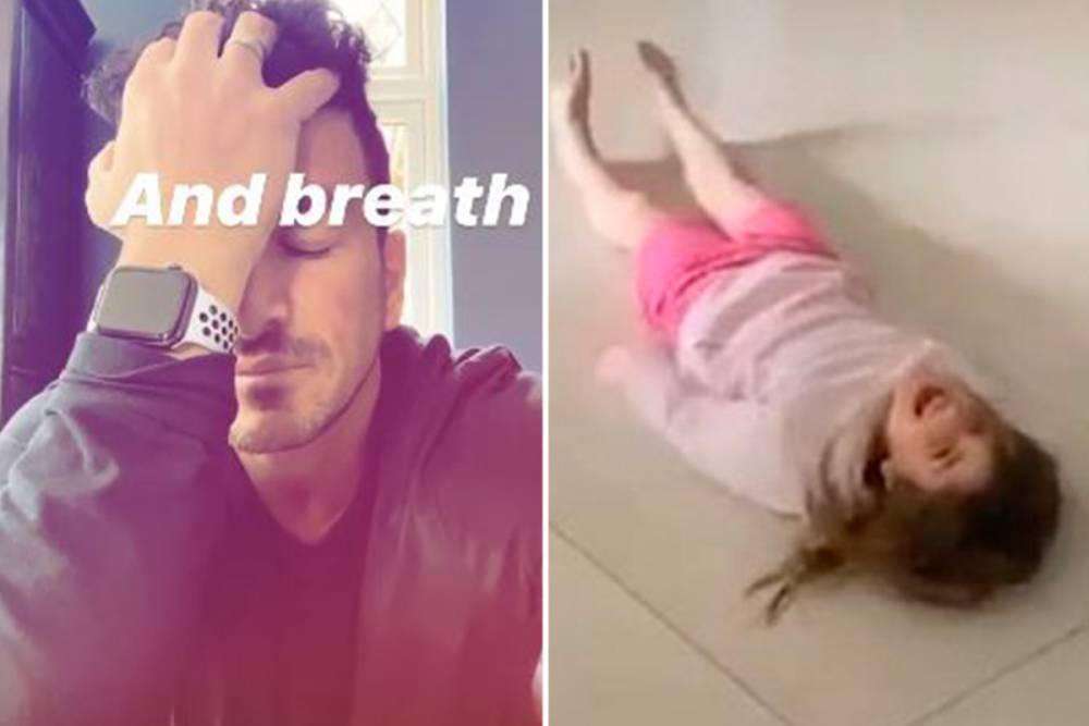 Peter Andre - Peter Andre at his wits’ end as daughter Amelia, 6, rampages around the house listening to inappropriate music - thesun.co.uk