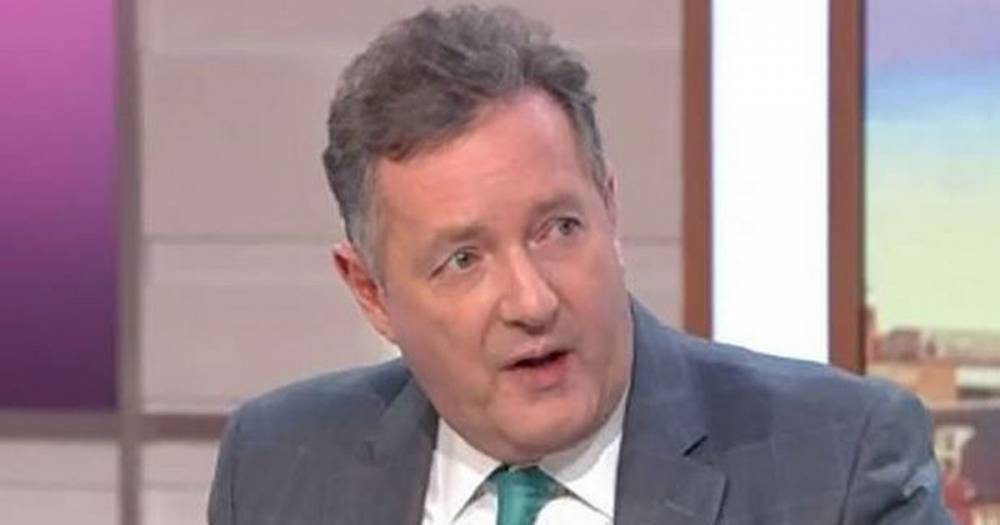 Piers Morgan - Piers Morgan shames 'dim-wit' celebs who've behaved like 'morons' during coronavirus crisis - mirror.co.uk