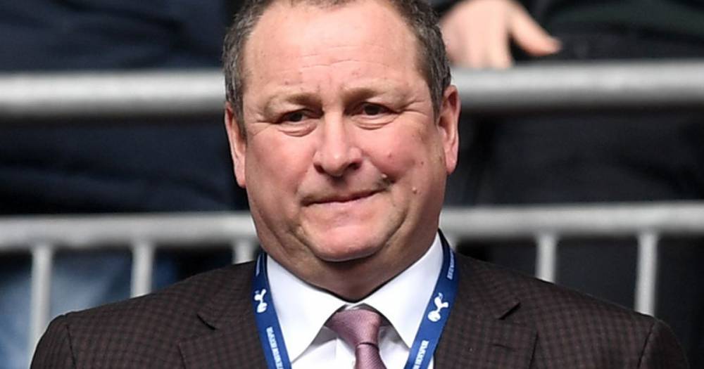 Mike Ashley - Newcastle owner Mike Ashley pulls plug on staff wages - but Toon stars still getting paid - mirror.co.uk