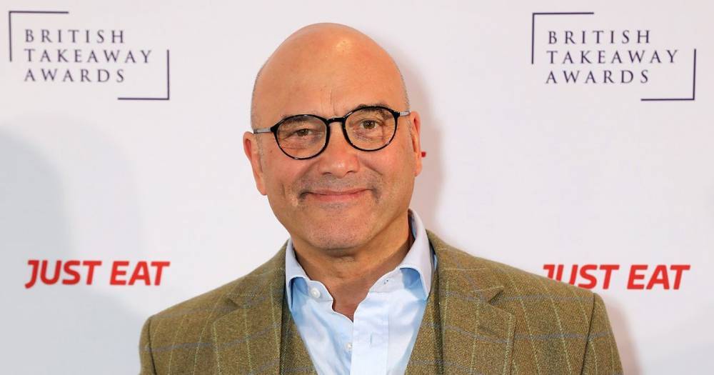 Gregg Wallace - Gregg Wallace takes bath with baby son after showing off isolation home workouts - mirror.co.uk
