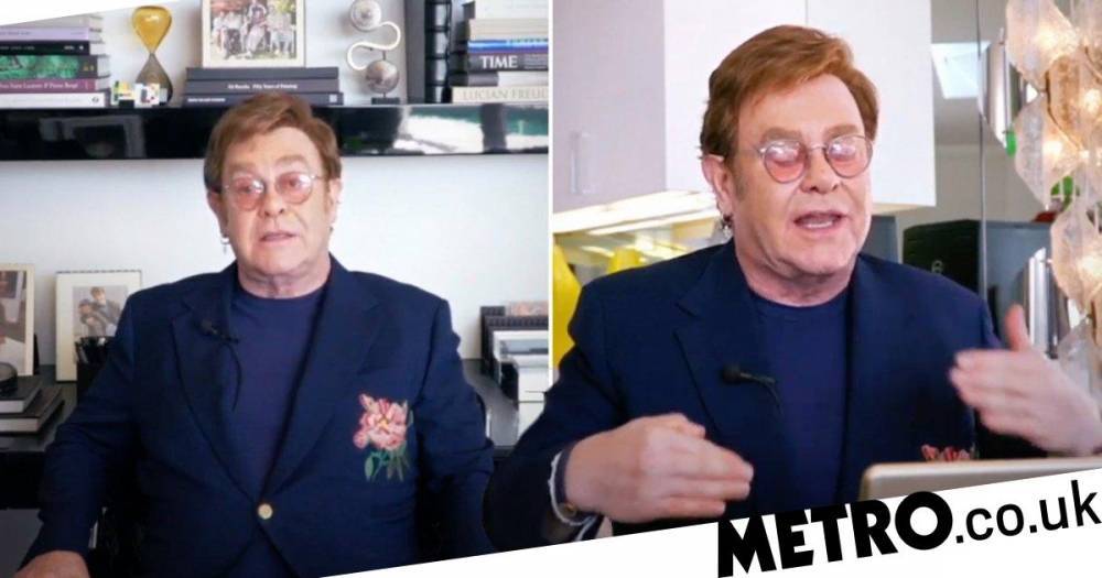 Elton John - David Furnish - Inside Elton John’s LA home where he is self-isolating with his family: And it’s the only house of his without a piano - metro.co.uk - Los Angeles - city Beverly Hills