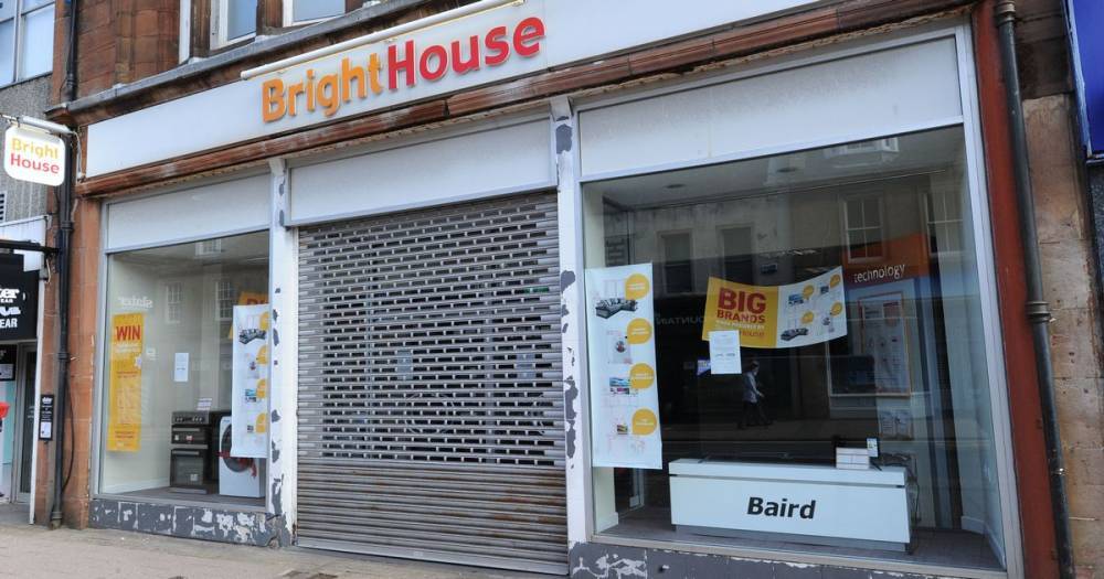 Concerns over future of Ayrshire High Street store BrightHouse amid coronavirus lockdown - dailyrecord.co.uk
