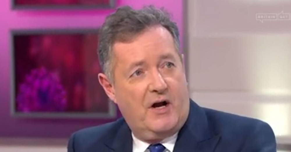 Piers Morgan - Hilary Jones - Coronavirus: Piers Morgan vows to punish thugs targeting NHS staff in fiery rant - dailystar.co.uk - Britain