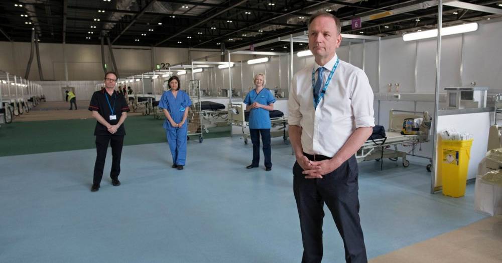 First look inside vast new coronavirus hospital built to care for 4,000 patients - mirror.co.uk - Britain - county Centre - city Birmingham