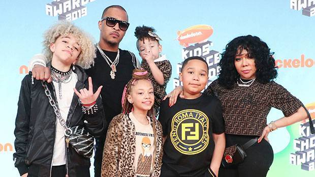 T.I. Tiny Bring The Family Together For Intense Jenga Game During Quarantine - hollywoodlife.com