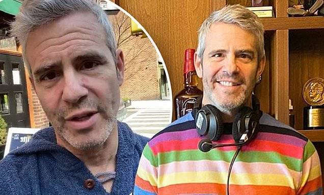 Andy Cohen - Andy Cohen says he's 'feeling better' after COVID-19 diagnosis, WWHL returns - dailymail.co.uk - city New York